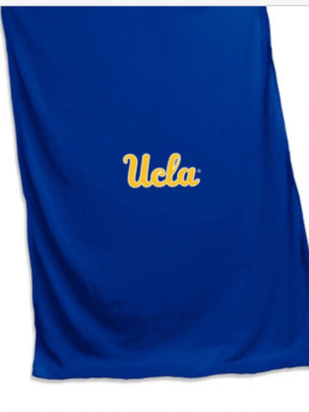 UCLA Sweatshirt Blanket, deep Navy.